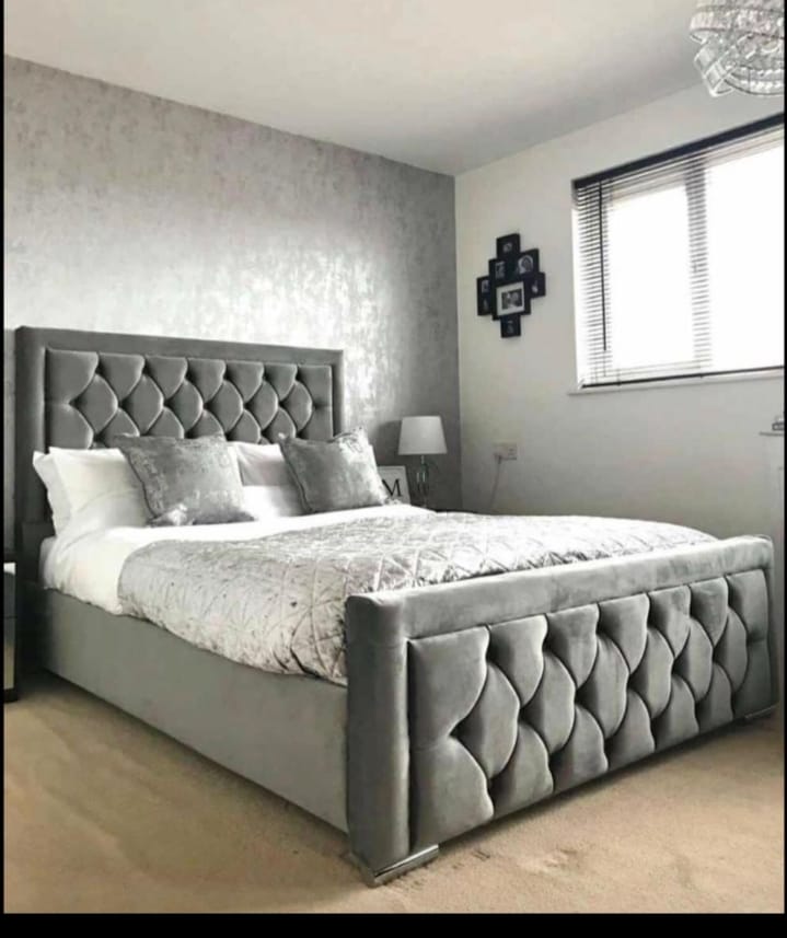 Hilton Bed with Storage – Luxury Comfort & Space-Saving Design for Modern Bedrooms