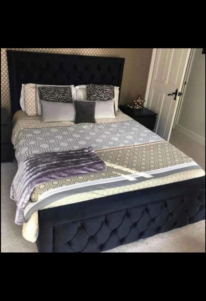 Hilton Bed with Storage – Luxury Comfort & Space-Saving Design for Modern Bedrooms