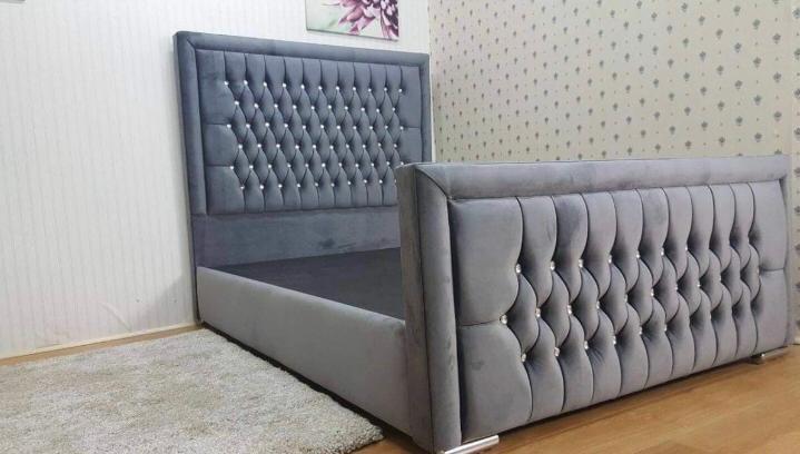 Hilton Bed with Storage – Luxury Comfort & Space-Saving Design for Modern Bedrooms