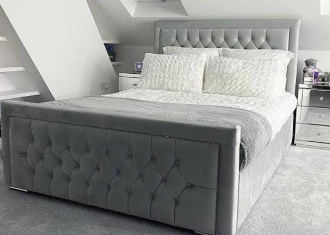 Hilton Bed with Storage – Luxury Comfort & Space-Saving Design for Modern Bedrooms