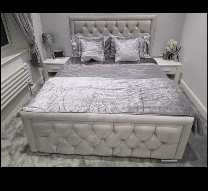 Hilton Bed with Storage – Luxury Comfort & Space-Saving Design for Modern Bedrooms