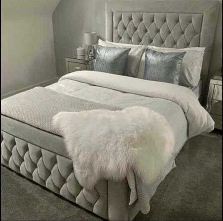 Hilton Bed with Storage – Luxury Comfort & Space-Saving Design for Modern Bedrooms