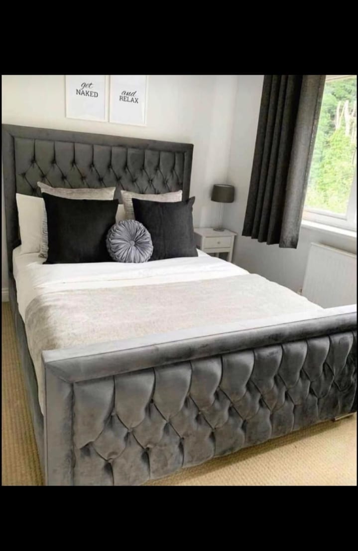 Hilton Bed with Storage – Luxury Comfort & Space-Saving Design for Modern Bedrooms