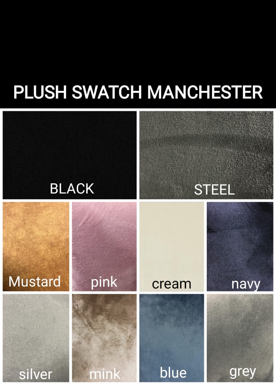 Large Bishop U-Shape Sofa with removable 2x Large stools, high/scater back cushions