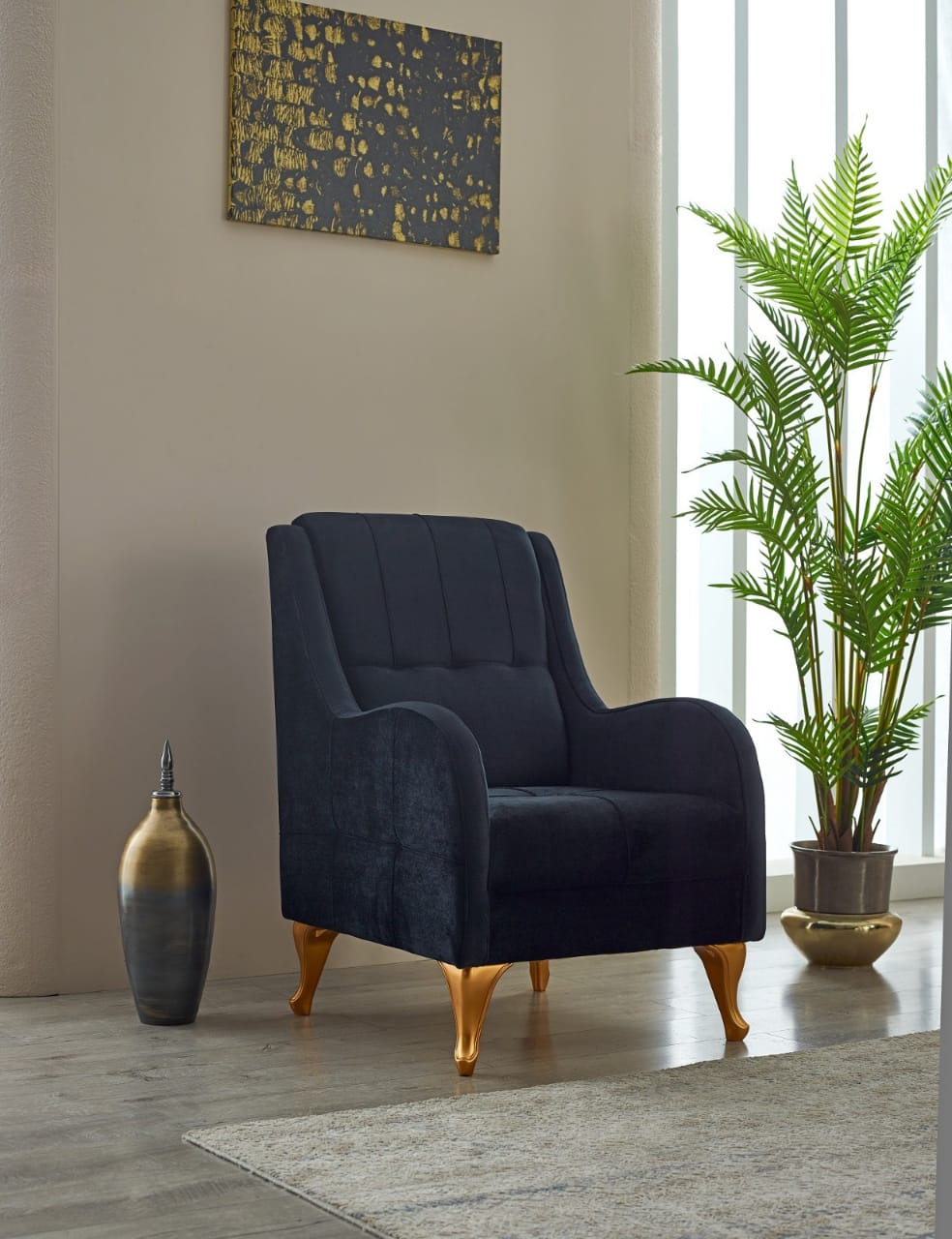 Kuzey 3+2 Seater Sofa Bed with Storage – Stylish, Spacious & Functional