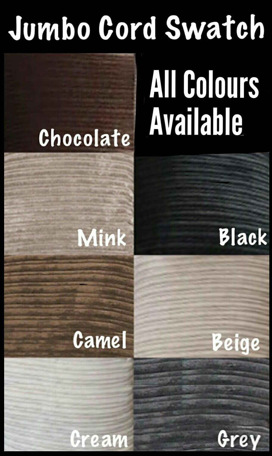 "Luxury Jumbo Cord Corner Sofas: Style & Comfort for UK Homes"