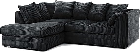 "Luxury Jumbo Cord Corner Sofas: Style & Comfort for UK Homes"