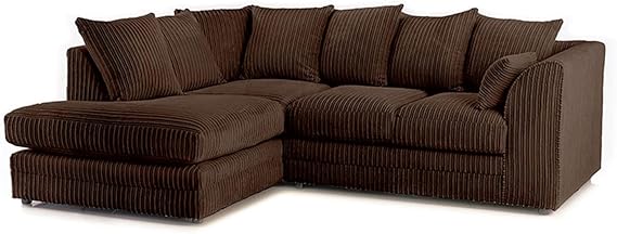"Luxury Jumbo Cord Corner Sofas: Style & Comfort for UK Homes"