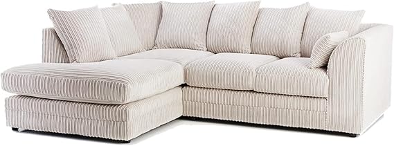 "Luxury Jumbo Cord Corner Sofas: Style & Comfort for UK Homes"