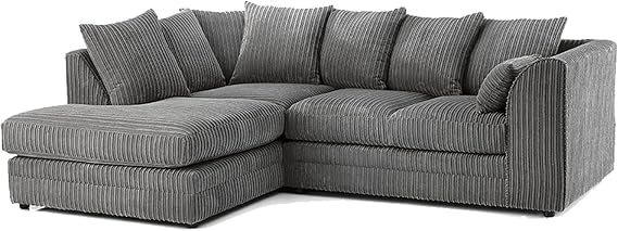 "Luxury Jumbo Cord Corner Sofas: Style & Comfort for UK Homes"