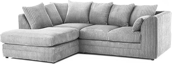 "Luxury Jumbo Cord Corner Sofas: Style & Comfort for UK Homes"