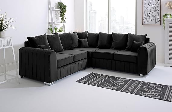 Lilly Velvet Sofa Set – Stylish, Modern & UK Nationwide Delivery