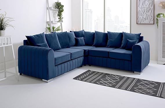 Lilly Velvet Sofa Set – Stylish, Modern & UK Nationwide Delivery