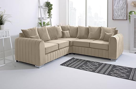 Lilly Velvet Sofa Set – Stylish, Modern & UK Nationwide Delivery