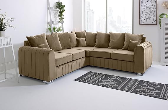 Lilly Velvet Sofa Set – Stylish, Modern & UK Nationwide Delivery