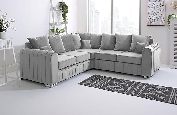 Lilly Velvet Sofa Set – Stylish, Modern & UK Nationwide Delivery
