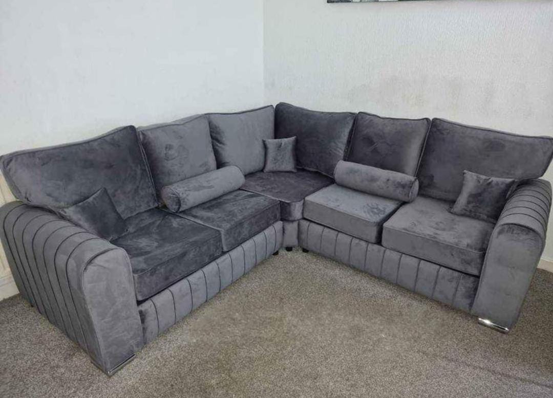 Lilly Velvet Sofa Set – Stylish, Modern & UK Nationwide Delivery