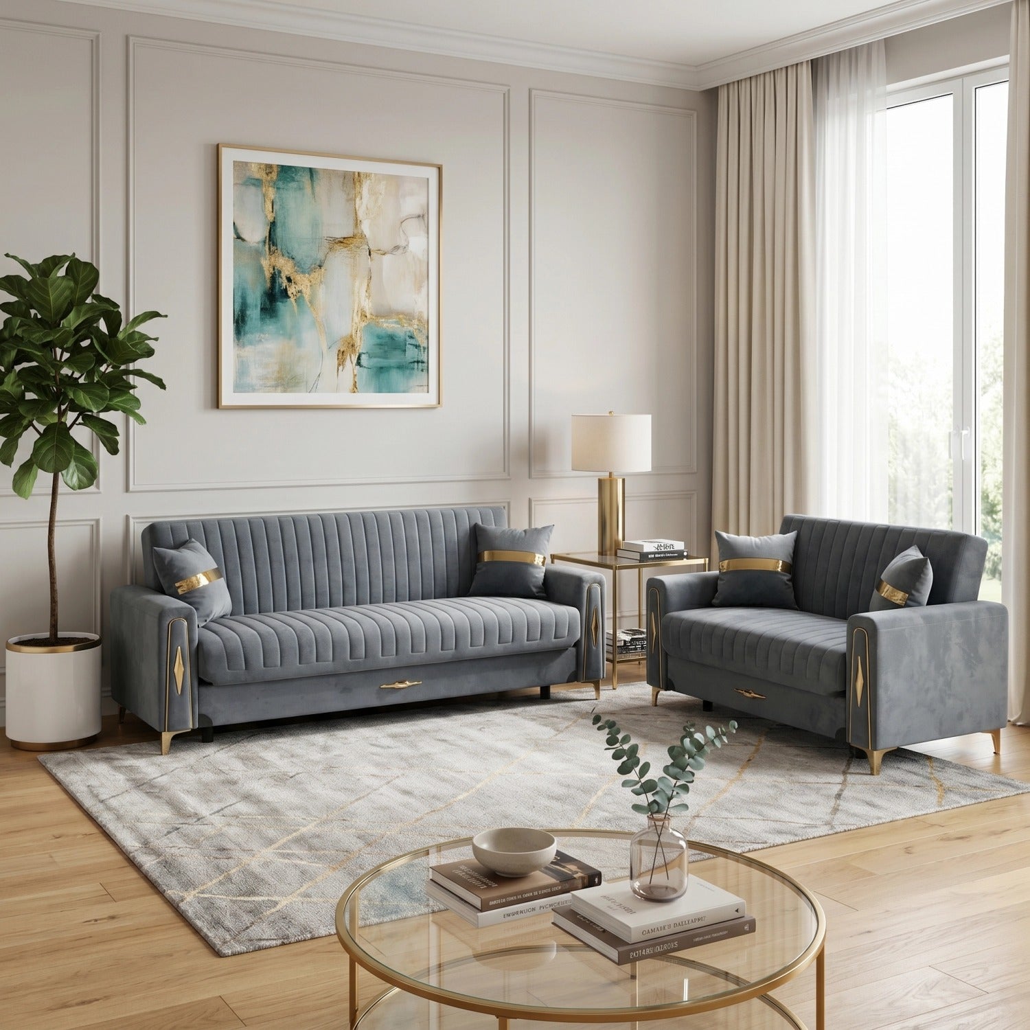 Modern Sofa Beds | Milan & Altus Fabric Sofa Beds | 1, 2 & 3 Seater
