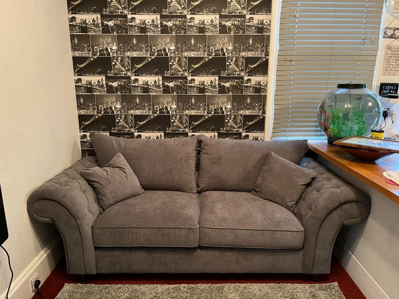 Nicole Sofa - Elegant & Comfortable Fabric & with all color