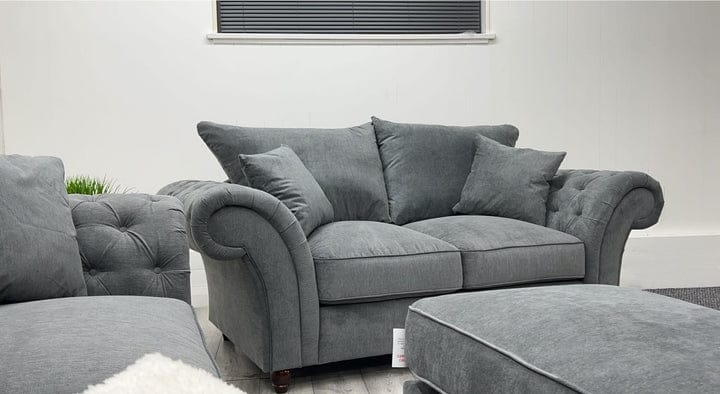 Nicole Sofa - Elegant & Comfortable Fabric & with all color