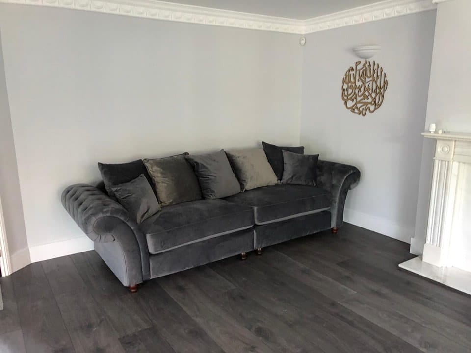 Nicole Sofa - Elegant & Comfortable Fabric & with all color