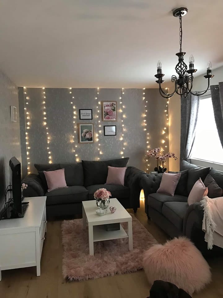 Nicole Sofa - Elegant & Comfortable Fabric & with all color