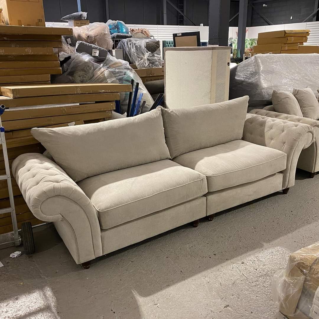 Nicole Sofa - Elegant & Comfortable Fabric & with all color