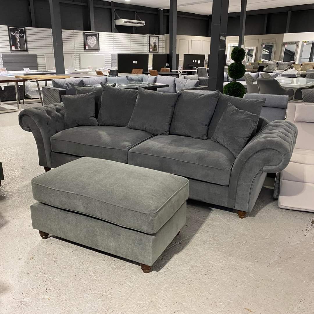 Nicole Sofa - Elegant & Comfortable Fabric & with all color