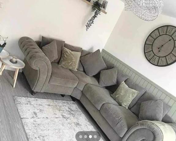 Nicole Sofa - Elegant & Comfortable Fabric & with all color