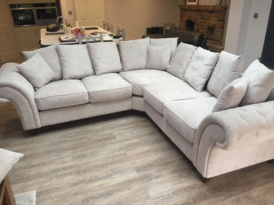 Nicole Sofa - Elegant & Comfortable Fabric & with all color