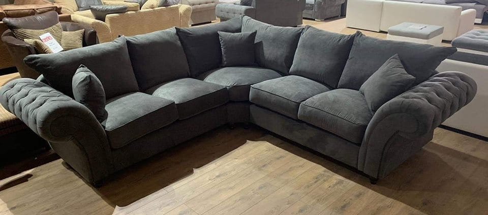 Nicole Sofa - Elegant & Comfortable Fabric & with all color