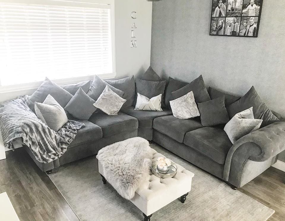 Nicole Sofa - Elegant & Comfortable Fabric & with all color