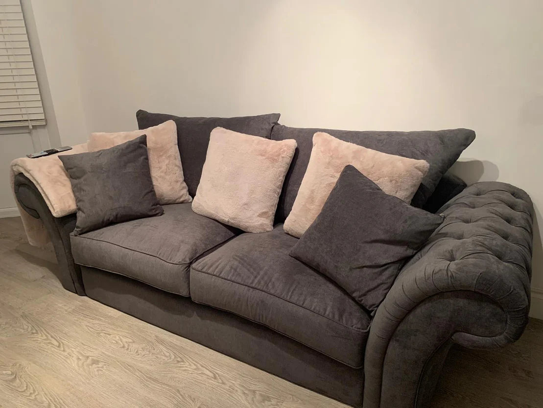 Nicole Sofa - Elegant & Comfortable Fabric & with all color