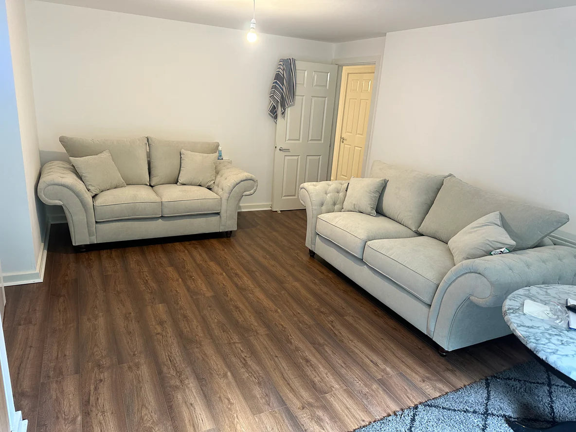 Nicole Sofa - Elegant & Comfortable Fabric & with all color