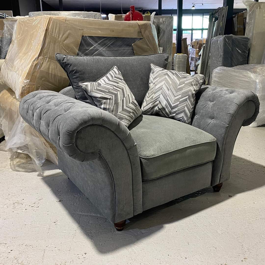 Nicole Sofa - Elegant & Comfortable Fabric & with all color