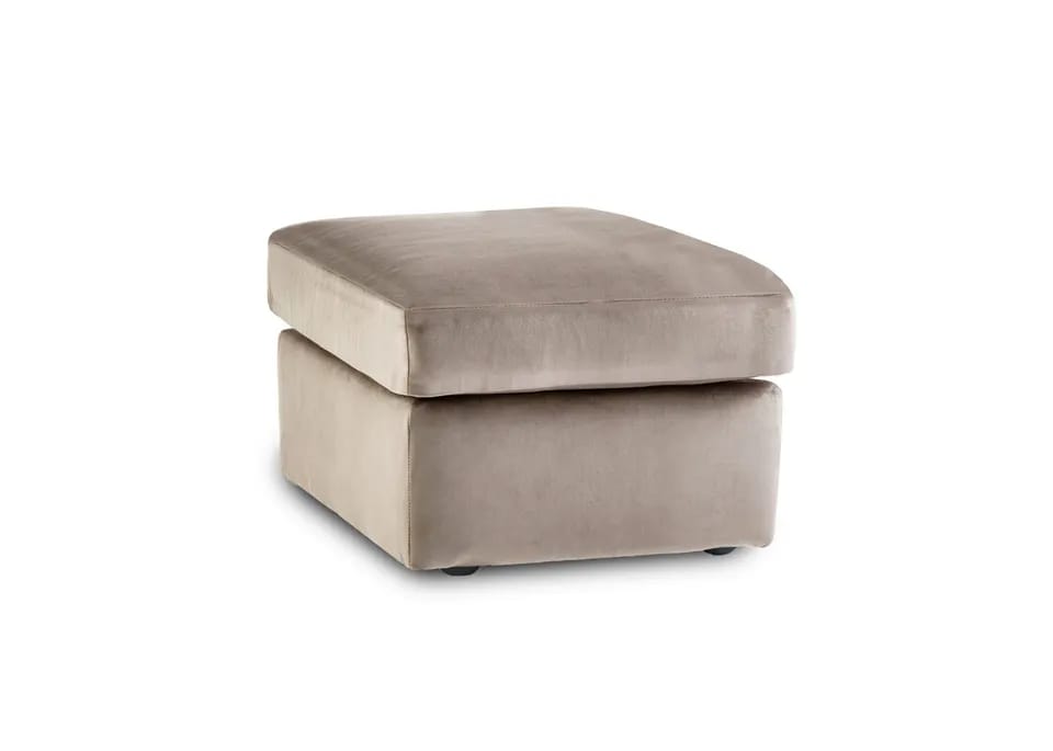 Dylan Plush Velvet Sofa Set – 2 & 3 Seater, Corner Sofa, Swivel Chair – Classic Blue Scatterback Sofas for Living Room