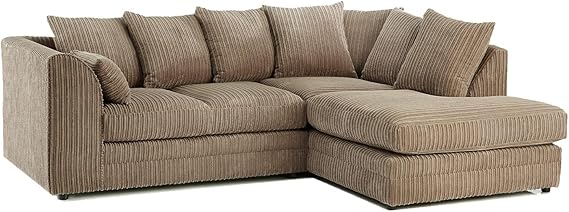 "Luxury Jumbo Cord Corner Sofas: Style & Comfort for UK Homes"