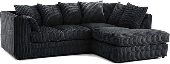 "Luxury Jumbo Cord Corner Sofas: Style & Comfort for UK Homes"