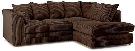 "Luxury Jumbo Cord Corner Sofas: Style & Comfort for UK Homes"