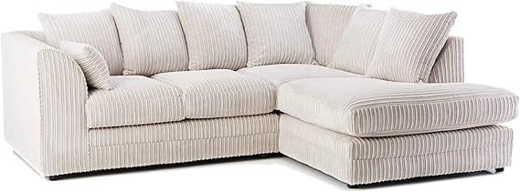 "Luxury Jumbo Cord Corner Sofas: Style & Comfort for UK Homes"