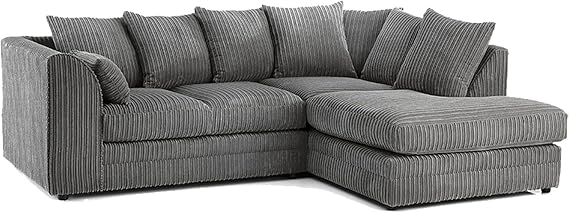 "Luxury Jumbo Cord Corner Sofas: Style & Comfort for UK Homes"