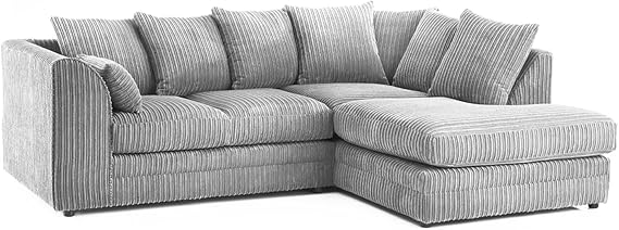 "Luxury Jumbo Cord Corner Sofas: Style & Comfort for UK Homes"