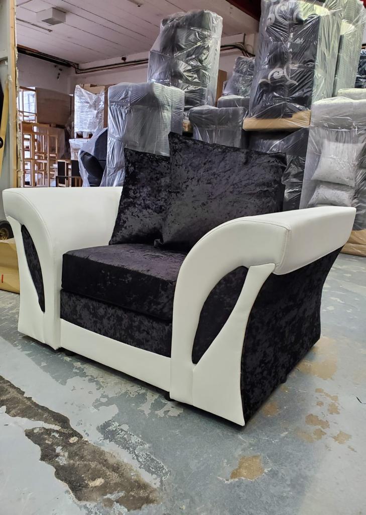 Shannon Fabric Corner Sofa – Luxury Corner Couch Sets for Sale in the UK