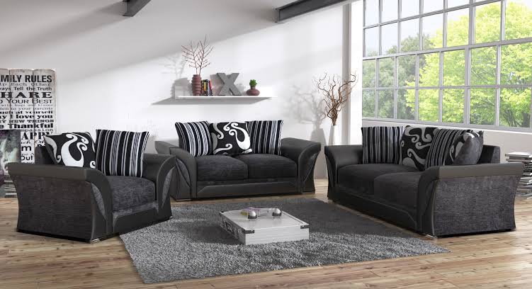 Shannon Fabric Corner Sofa – Luxury Corner Couch Sets for Sale in the UK