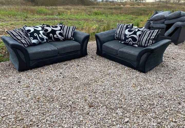 Shannon Fabric Corner Sofa – Luxury Corner Couch Sets for Sale in the UK