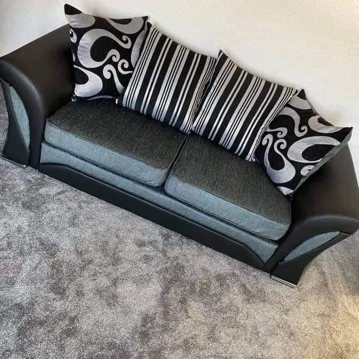 Shannon Fabric Corner Sofa – Luxury Corner Couch Sets for Sale in the UK