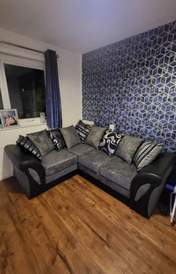 Shannon Fabric Corner Sofa – Luxury Corner Couch Sets for Sale in the UK