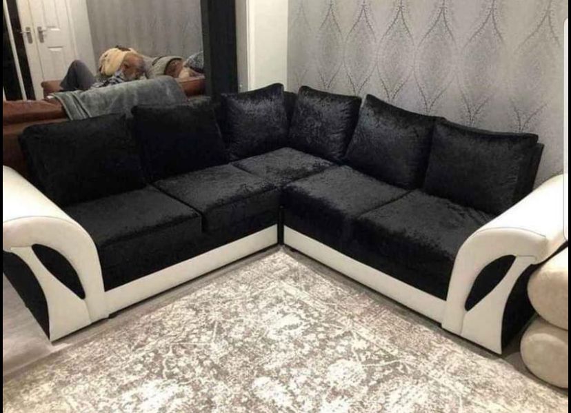 Shannon Fabric Corner Sofa – Luxury Corner Couch Sets for Sale in the UK