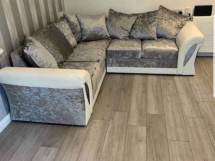 Shannon Fabric Corner Sofa – Luxury Corner Couch Sets for Sale in the UK