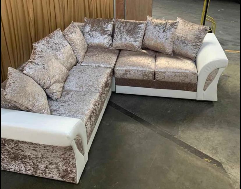 Shannon Fabric Corner Sofa – Luxury Corner Couch Sets for Sale in the UK